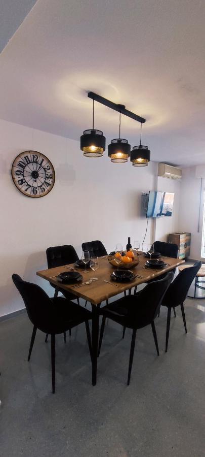 Bitacora Lux ,Comfortable Apartment 450 Meters From The Beach, Swimming Pool, 2 Air-Con ,Wi-Fi Playa de Gandia Esterno foto
