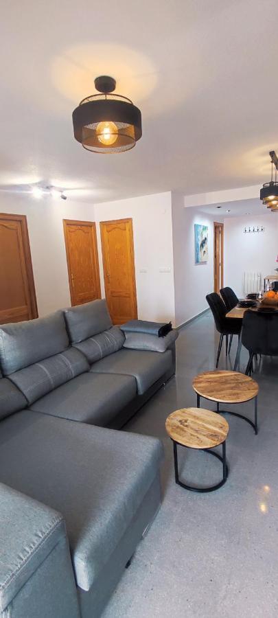 Bitacora Lux ,Comfortable Apartment 450 Meters From The Beach, Swimming Pool, 2 Air-Con ,Wi-Fi Playa de Gandia Esterno foto